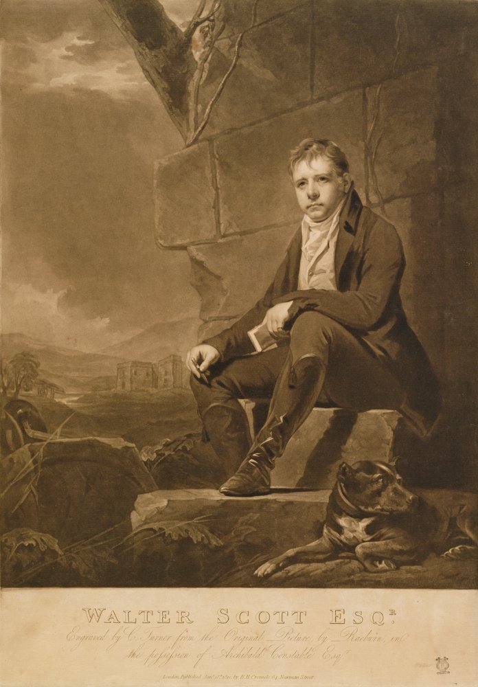 Sir Walter Scott by Henry Raeburn
