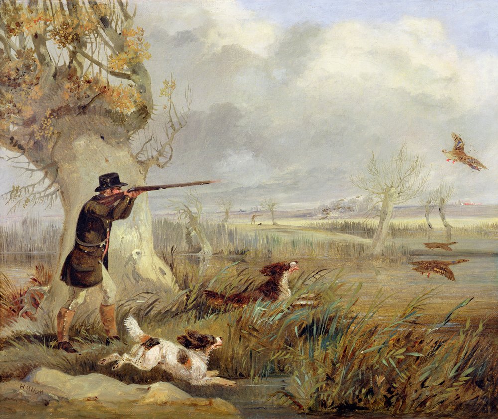 Duck Shooting by Henry Thomas Alken