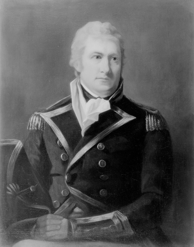 Captain George Duff (1764-1805) by Henry (after) Raeburn