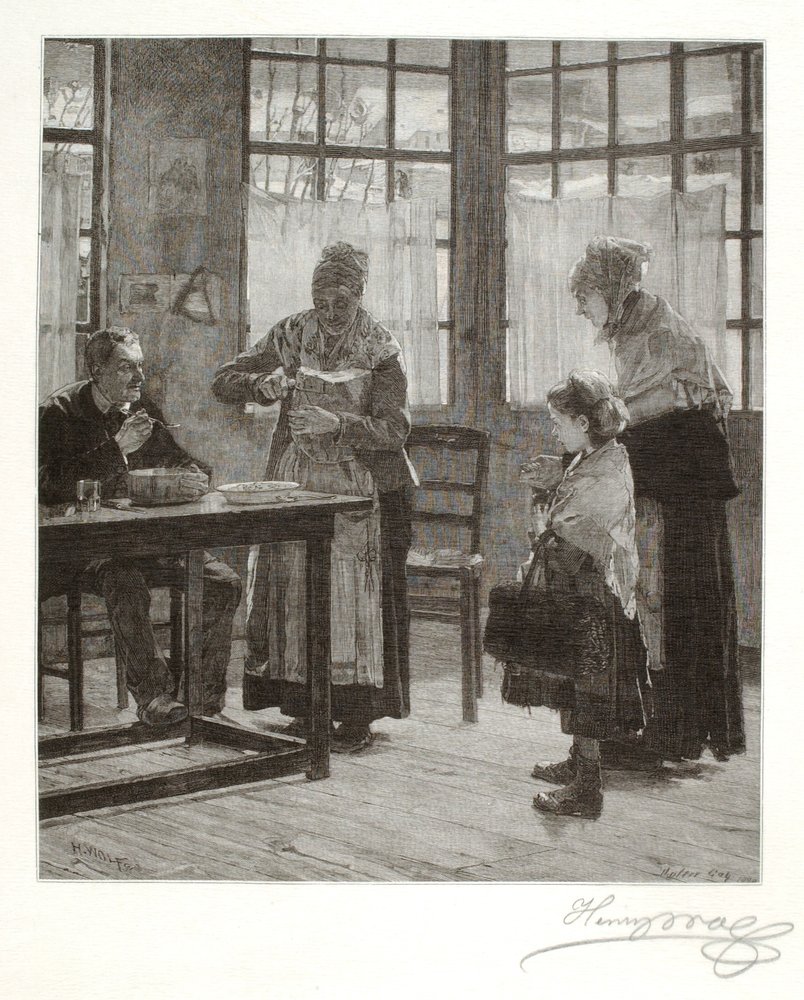 Charity by Henry Wolf