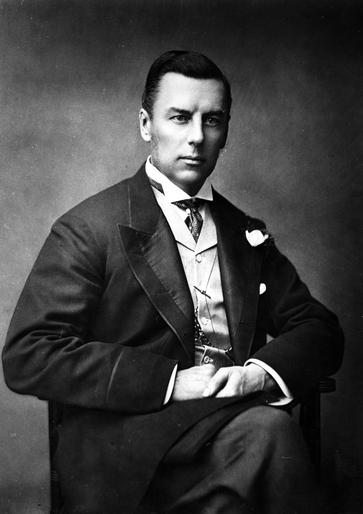 Joseph Chamberlain by Herbert Rose Barraud