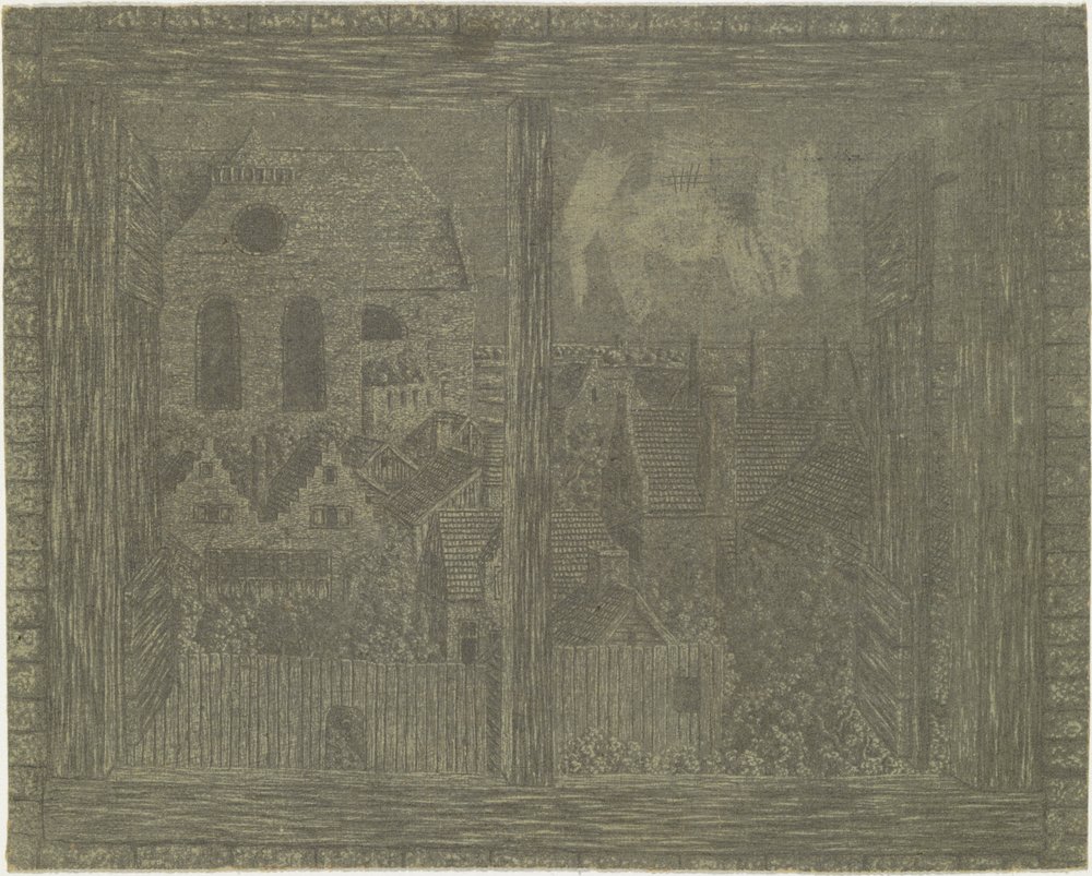 View of the Noorderkerk by Hercules Seghers