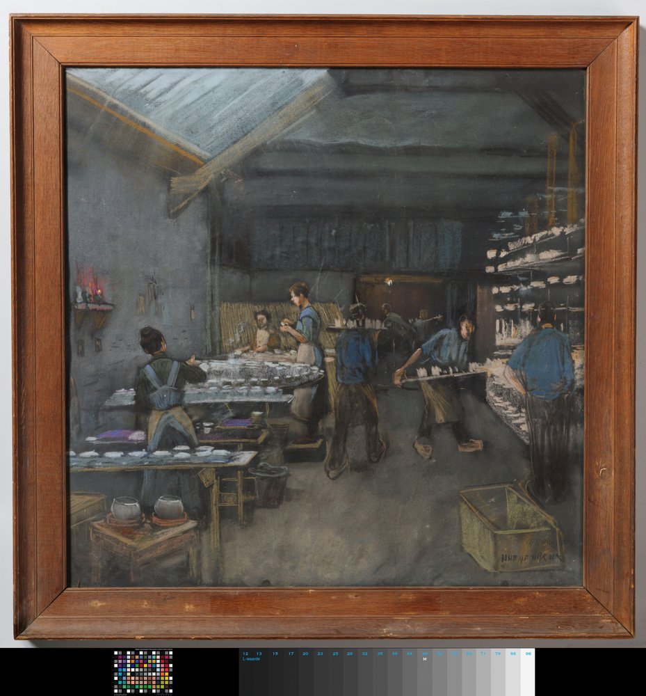 The Old Pottery Factory 'Regout' in Maastricht