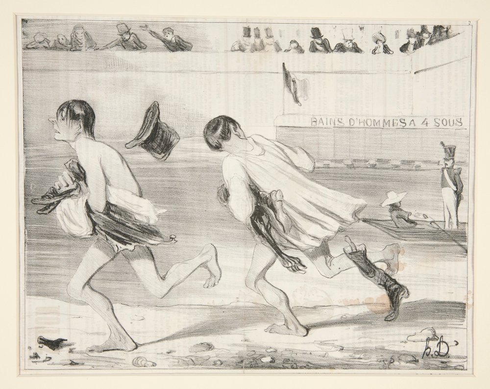 File by Honoré Daumier