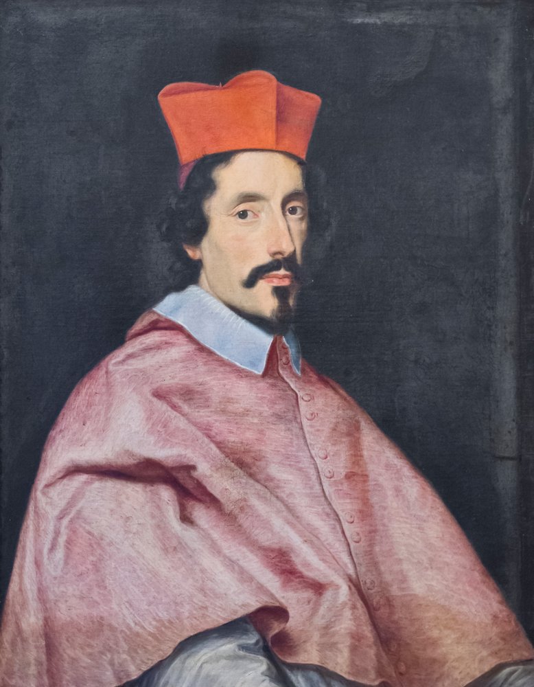 Portrait of Cardinal Neri Corsini Senior by Il (1639-1709) Baciccio