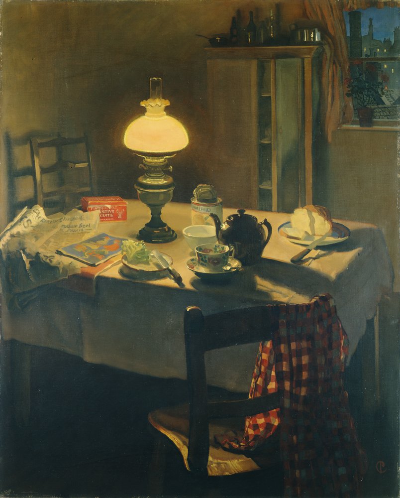 Evening by Isabel Codrington: Premium art reproduction