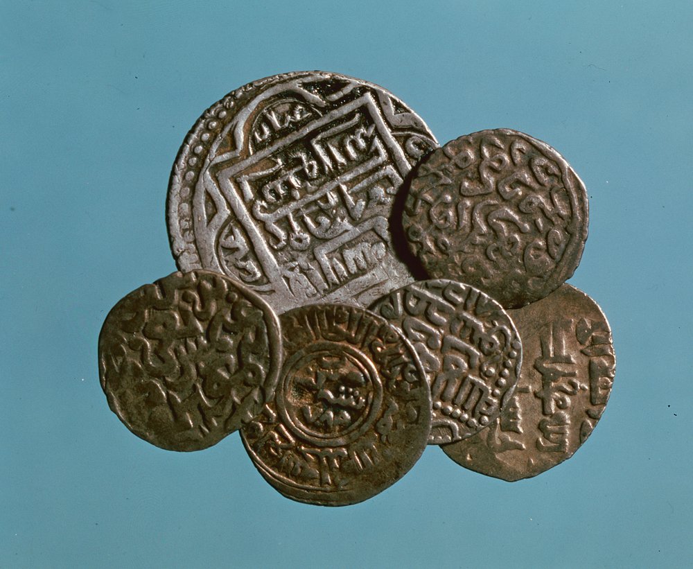Coins from the Timurid Period, 1370-1505 by Islamic School