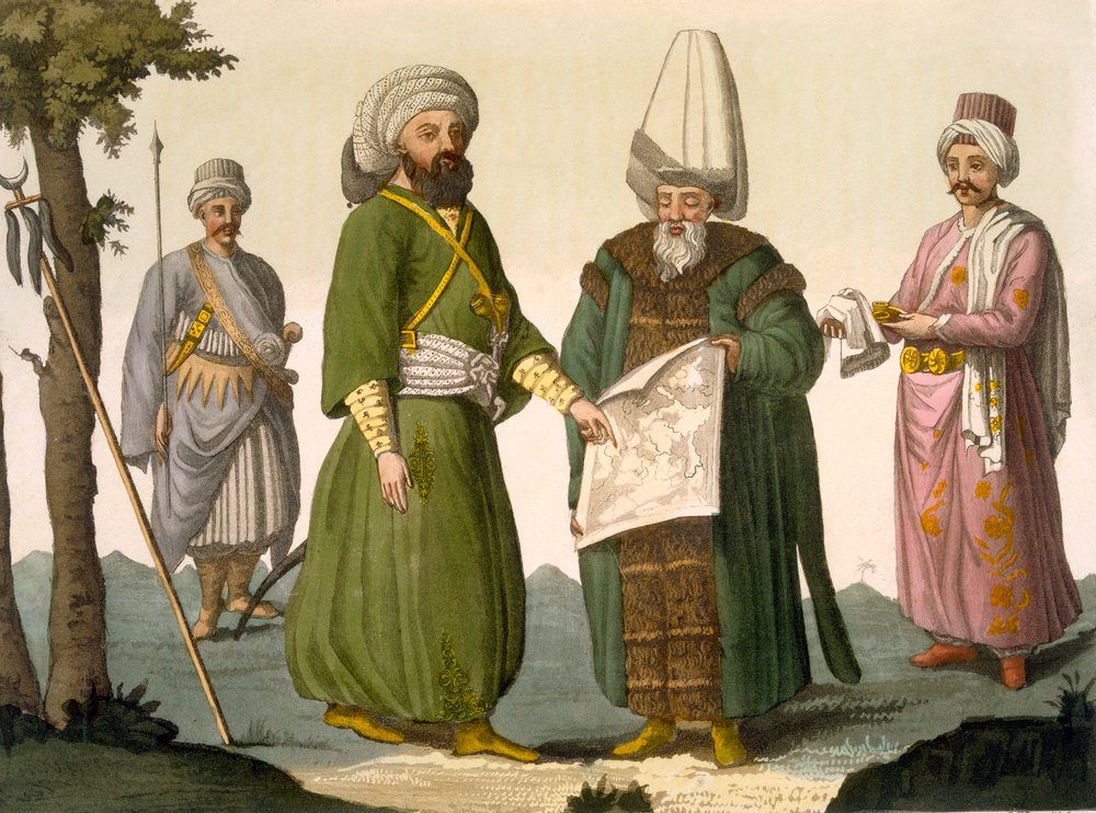 Bascia (Military Commander) a Bascia in Battle Dress, Body Guard of the ...