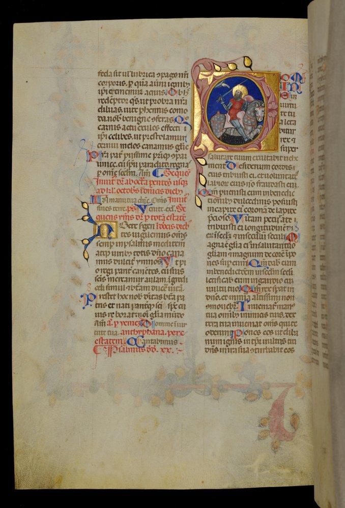 King David in Armour on Horseback Rejoices in the Strength of the Lord by Italian School