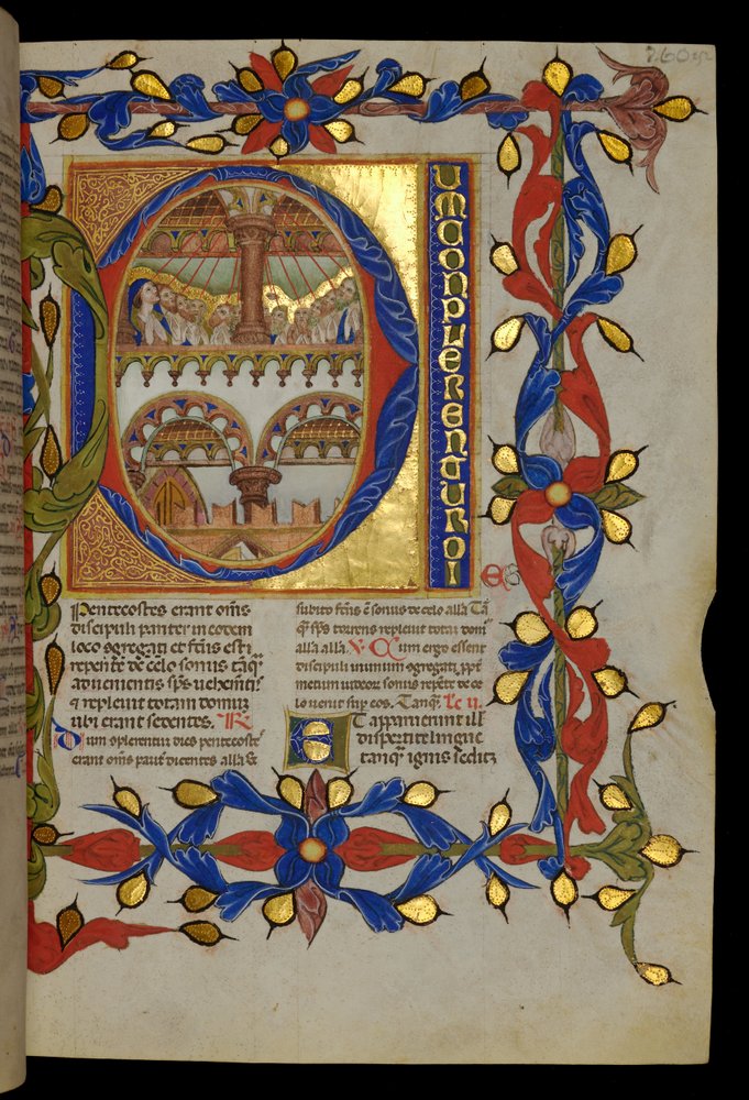 Pentecost by Italian School