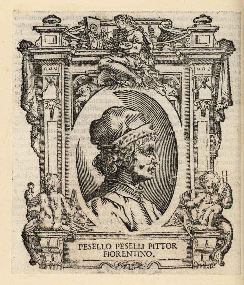 Portrait of Francesco Pesellino by Italian School