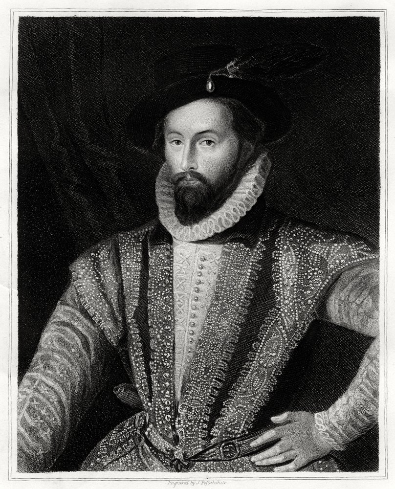 Sir Walter Raleigh by J. Posselwhite