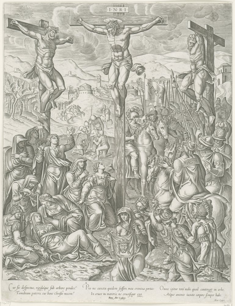 Crucifixion of Christ by Jacob Bos