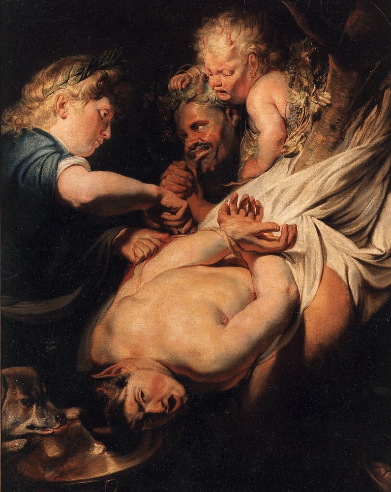 Apollo Flaying Marsyas, ca. 1625. by Jacob Jordaens