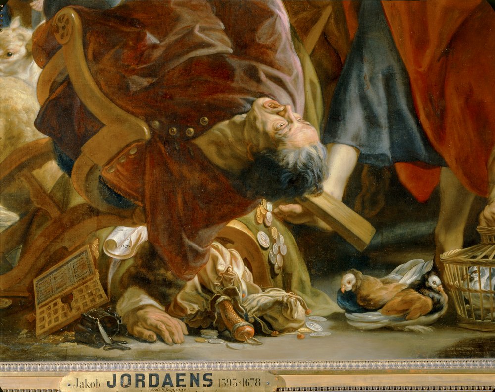 Jesus Expelling the Merchants from the Temple