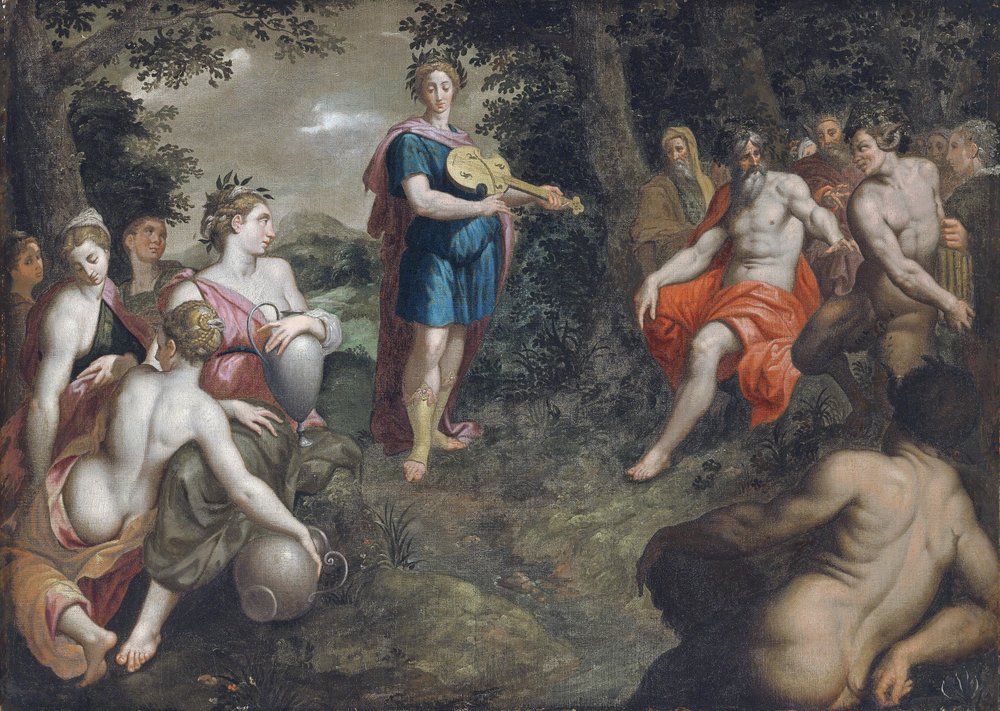 The Contest of Apollo and Pan by Jacob de Backer