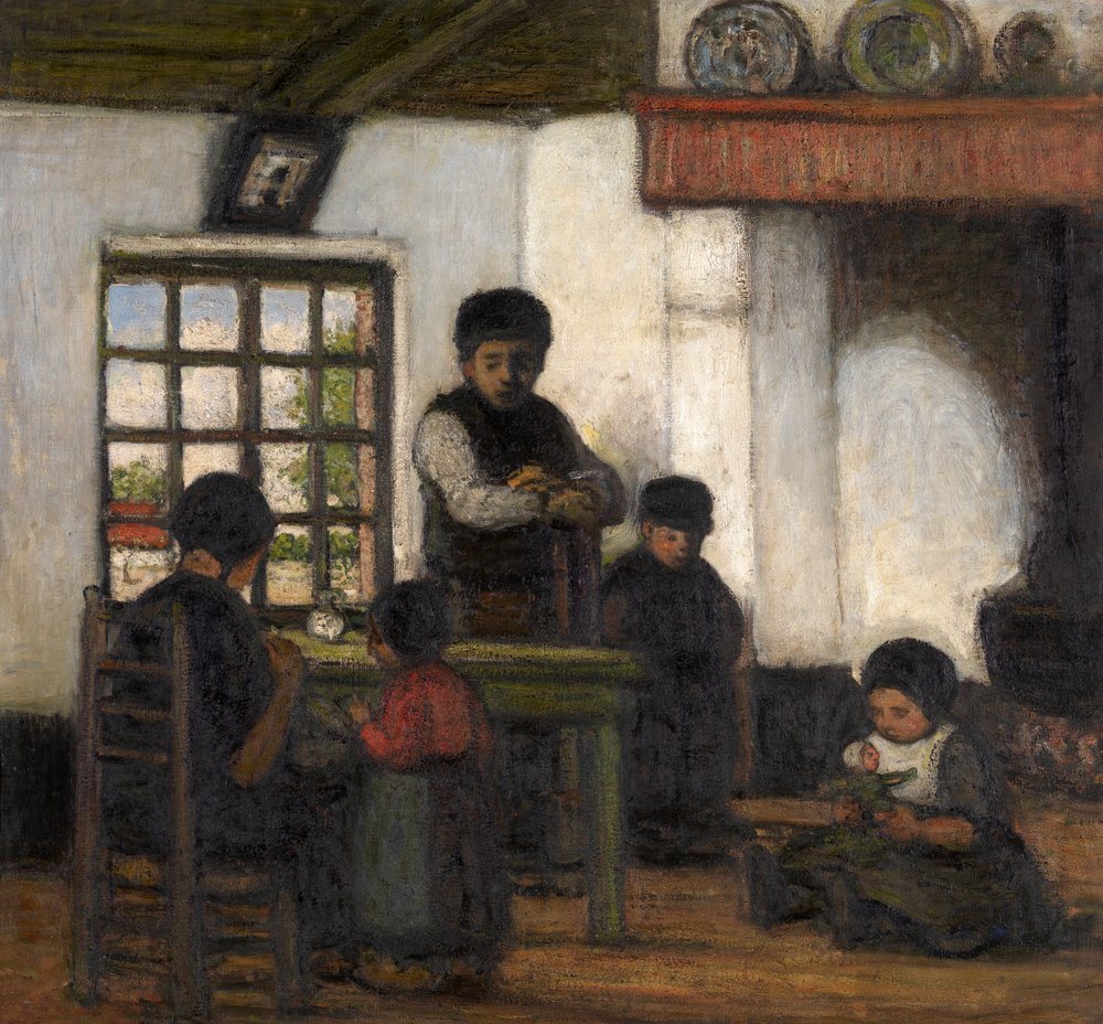 Interior from the Campine by Jacobs Smits