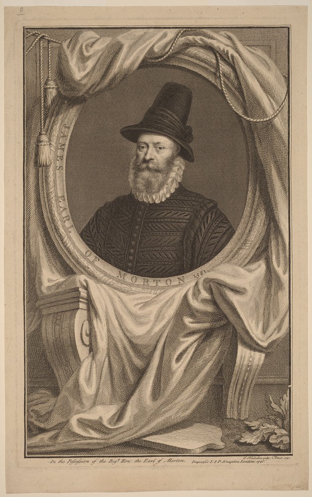 James, Earl of Morton by Jacobus Houbraken