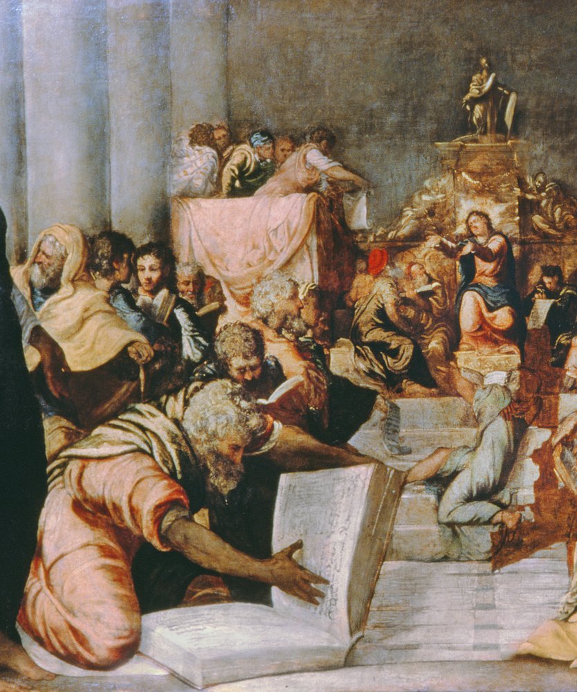 Christ Among the Doctors, early 1540s