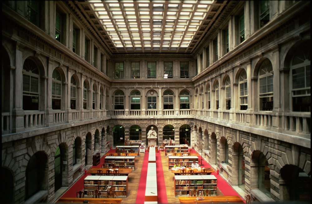 Reading Room, built in 1537-88 by Jacopo Sansovino
