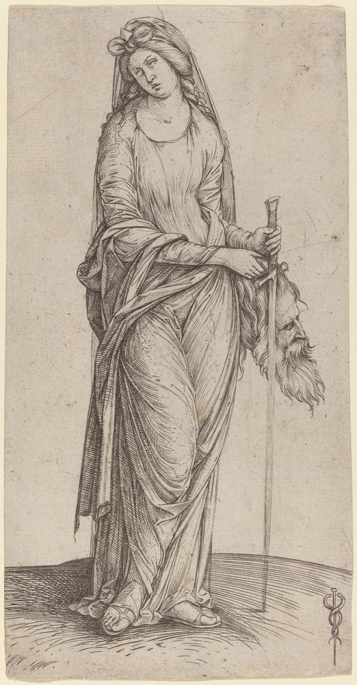 Judith Holding the Head of Holofernes by Jacopo de