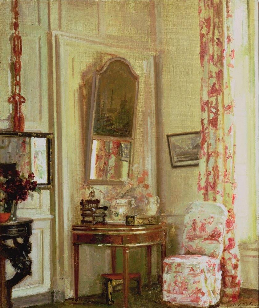The Pink Room by Jacques-Emile Blanche