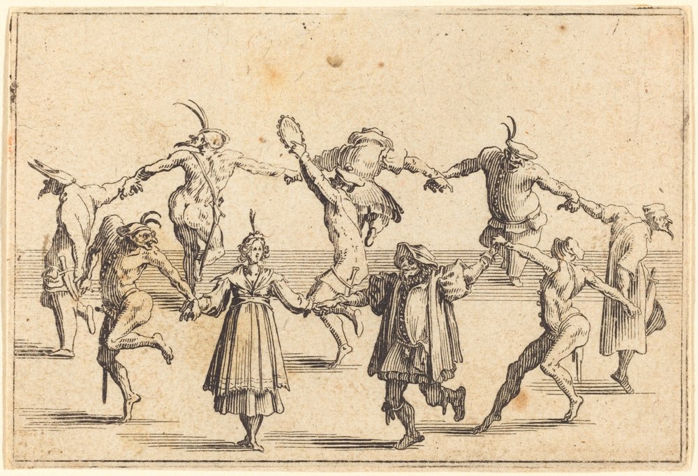 The Dance by Jacques Callot
