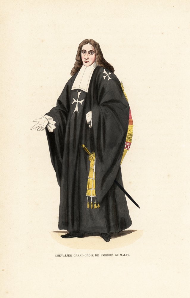 Grand Cross of the Knights Hospitaller, Order of Malta, Order of