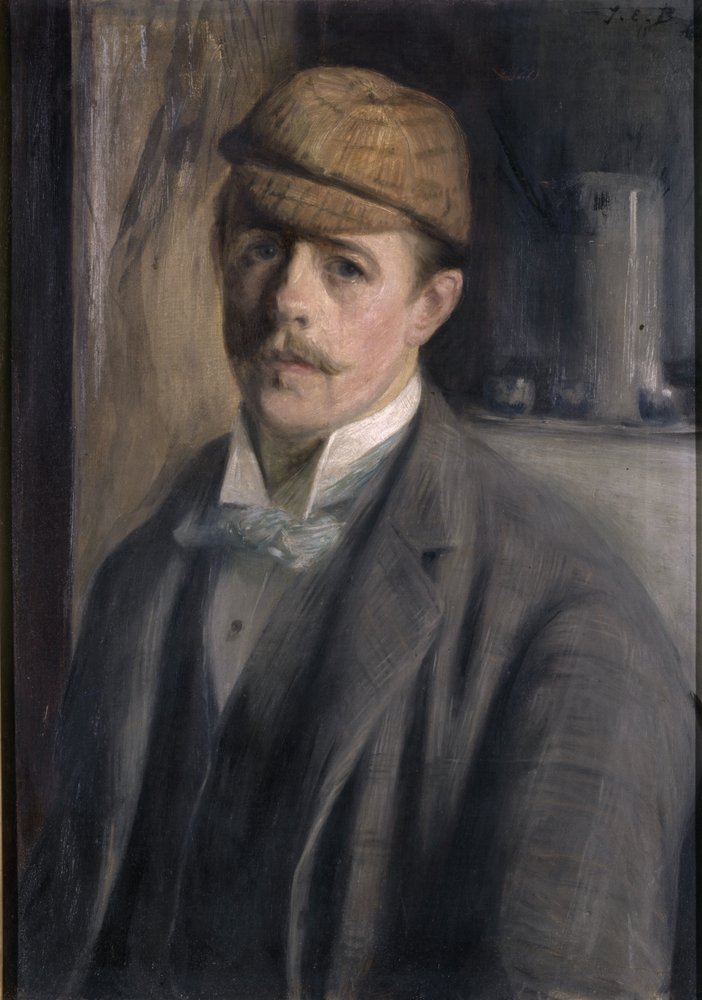Self-Portrait by Jacques-Emile Blanche