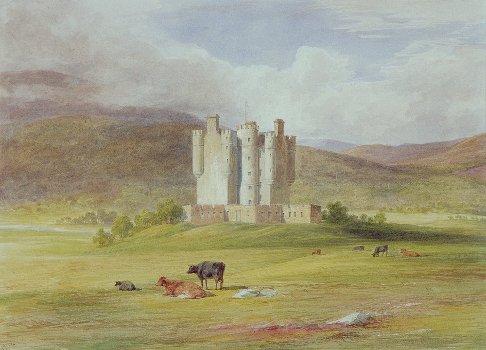 Braemar Castle by James Giles
