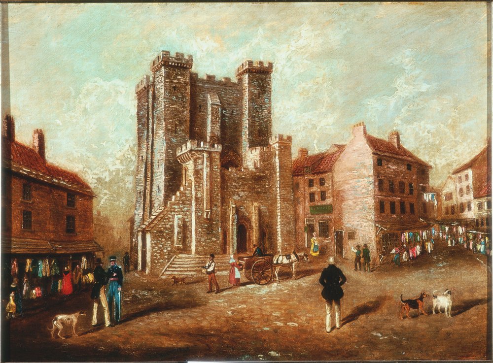 The Keep, Newcastle upon Tyne by James Russell Ryott
