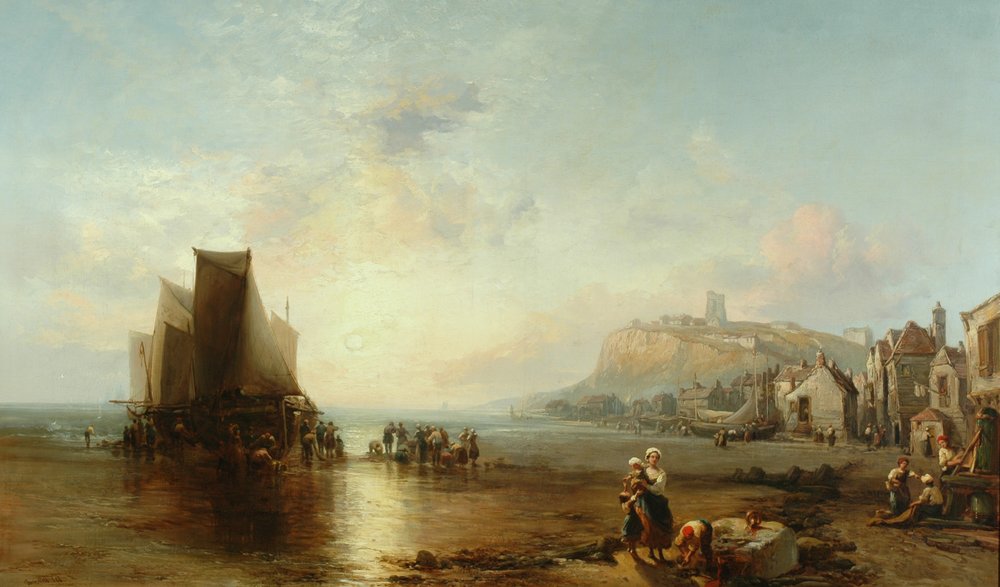 Old Folkestone by James Webb