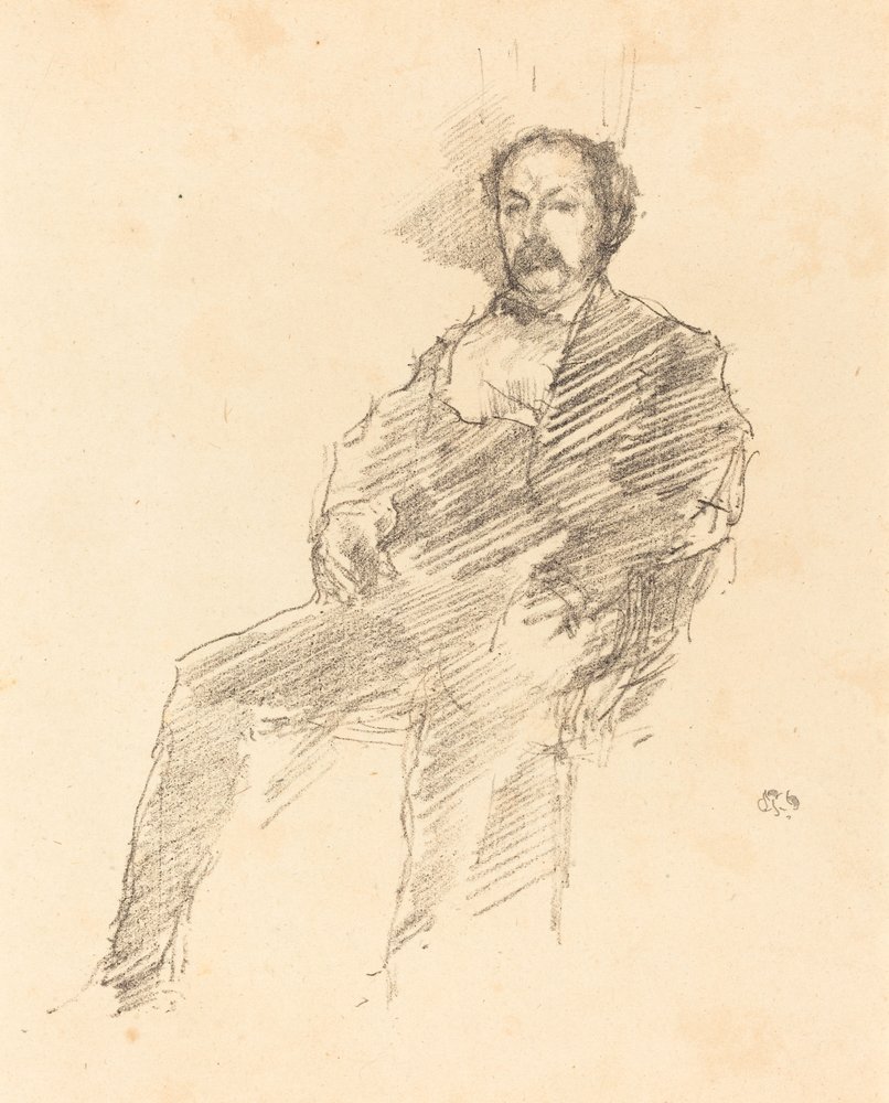 The Doctor, 1894 by James Abbott McNeill Whistler