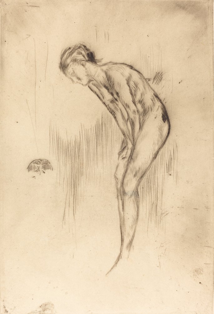 Tillie: A Model by James Abbott McNeill Whistler