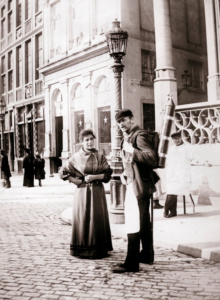 People of Brussels by James Batkin: Buy fine art print