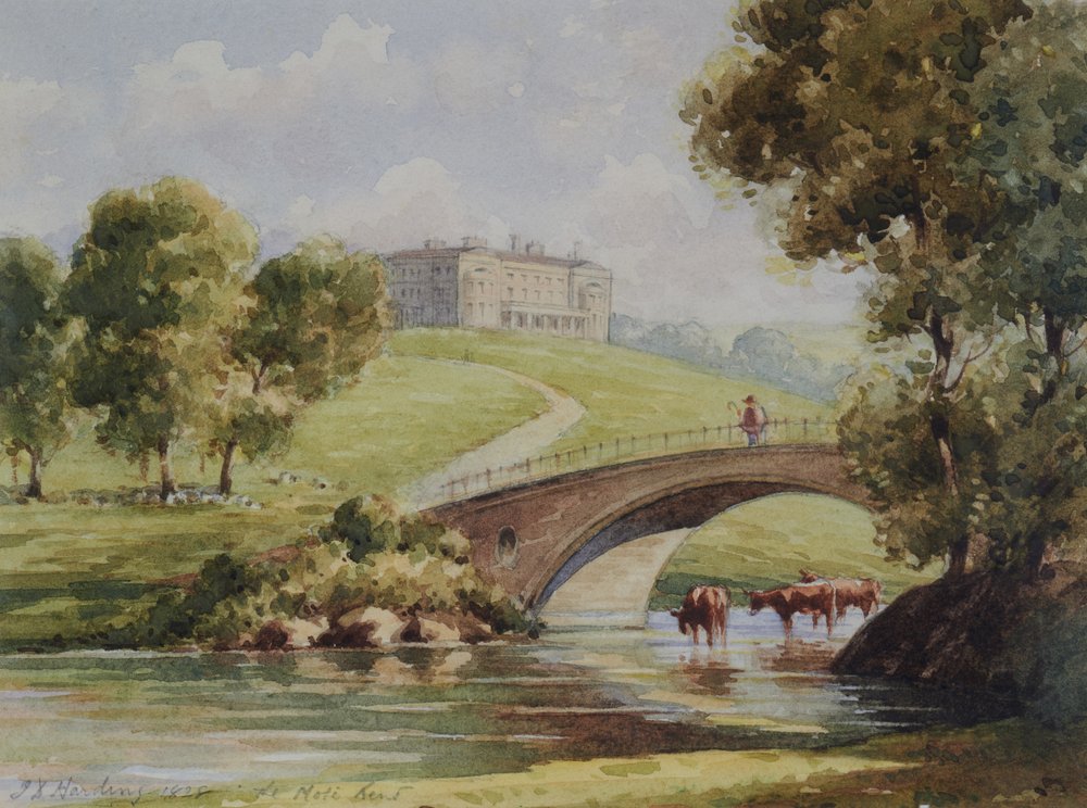The Mote by James Duffield Harding: Buy fine art print