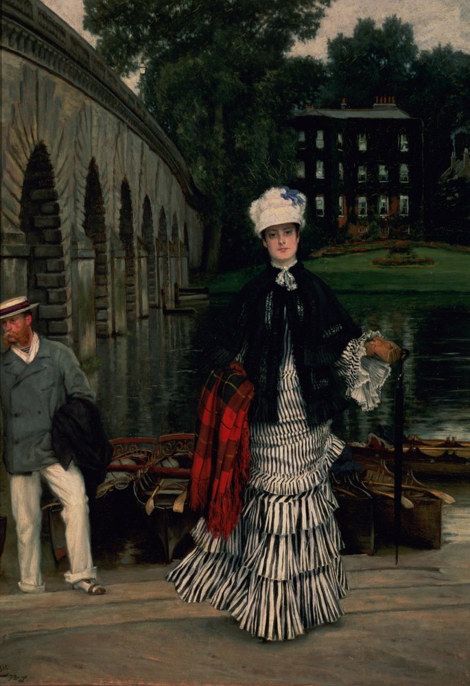 The Return from the Boating Trip by James Jacques Joseph Tissot