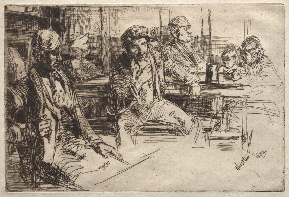 Longshoremen by James McNeill Whistler