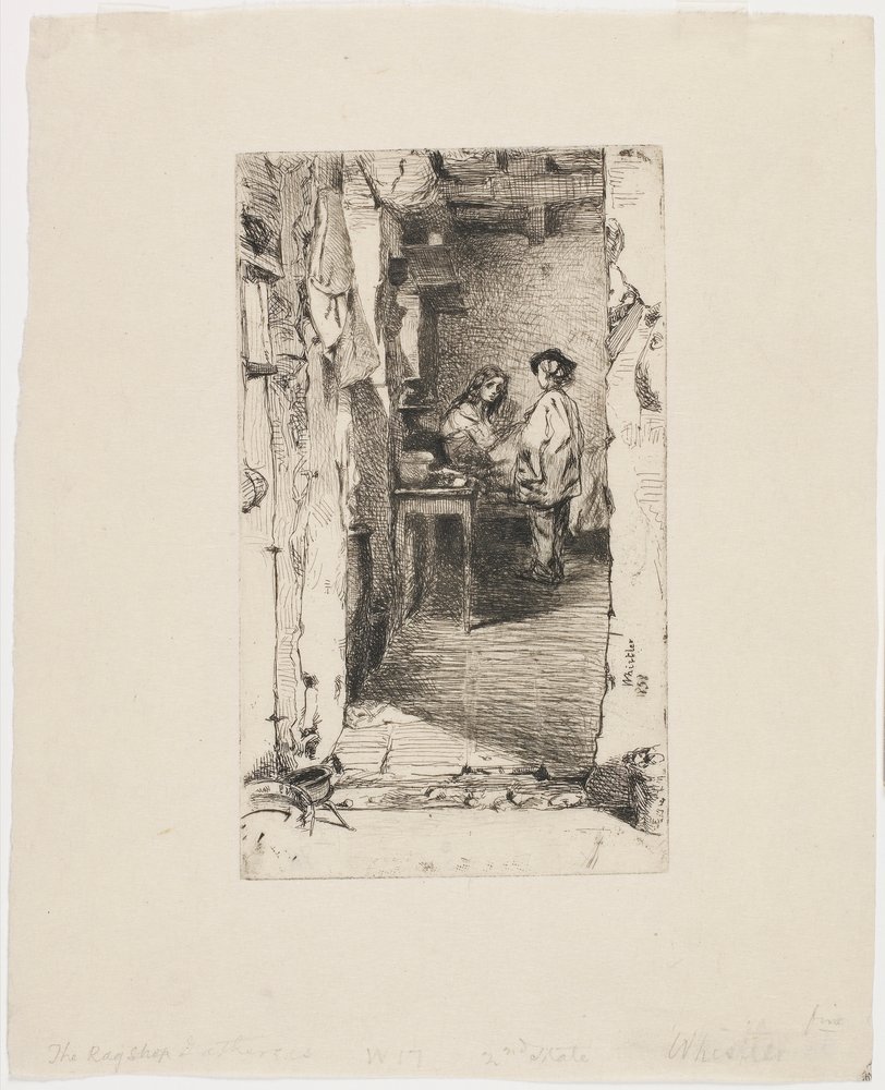 Rag Pickers, Quartier Mouffetard, Paris