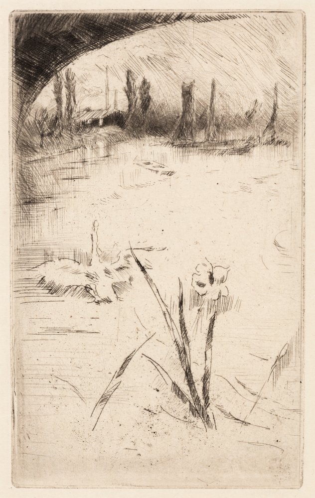 Sketch after Cecil Lawson