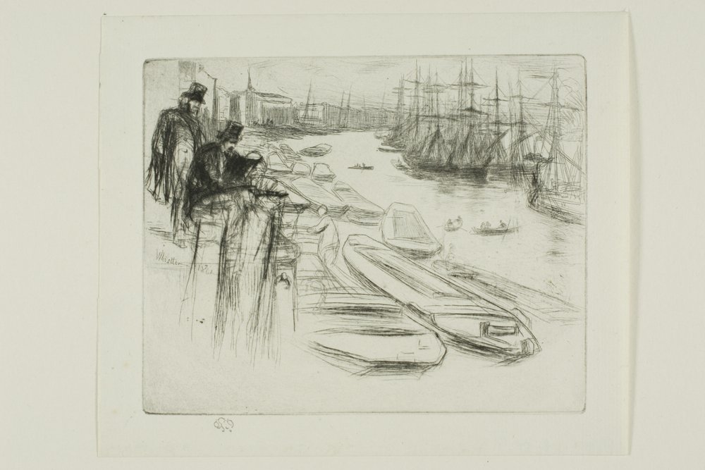 The Little Pool by James McNeill Whistler