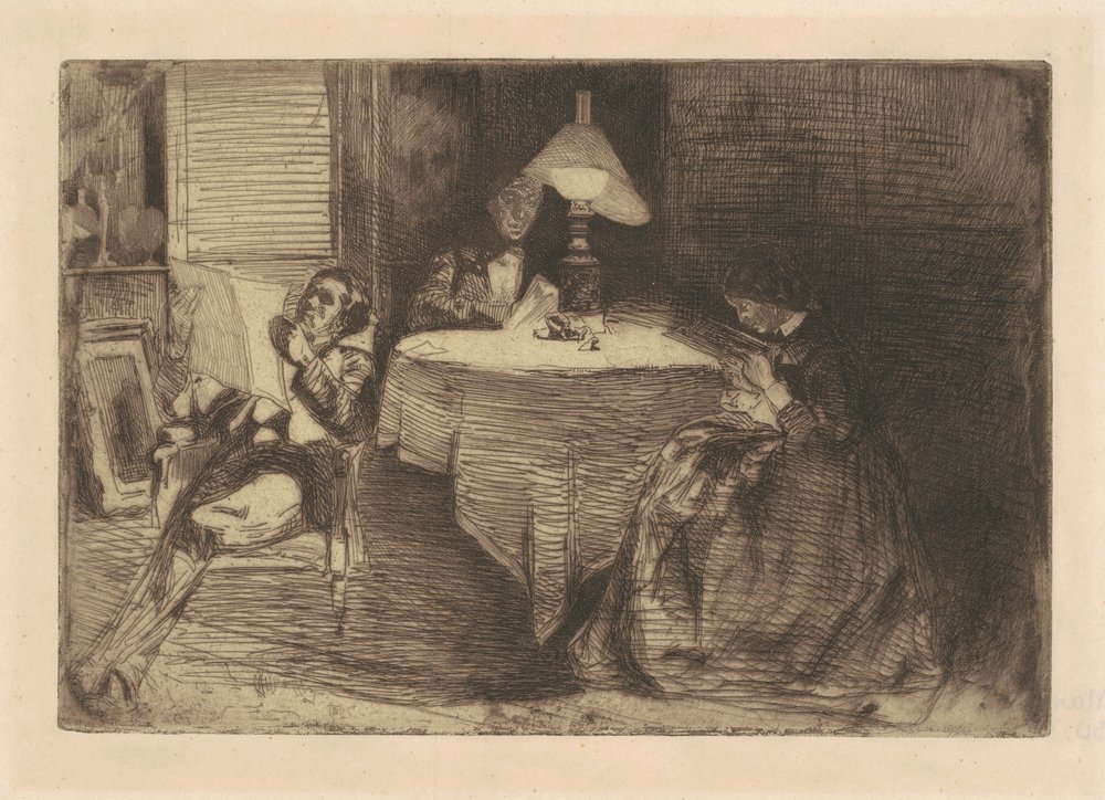 The Music Room by James McNeill Whistler