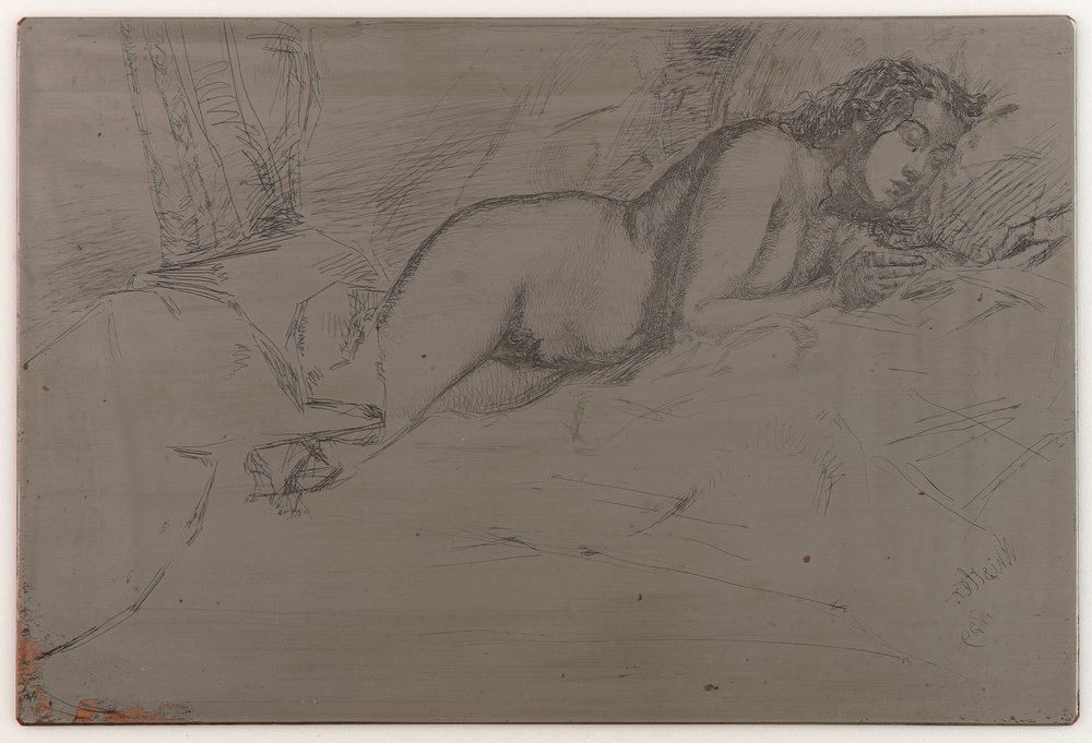 Venus by James Abbott McNeill Whistler
