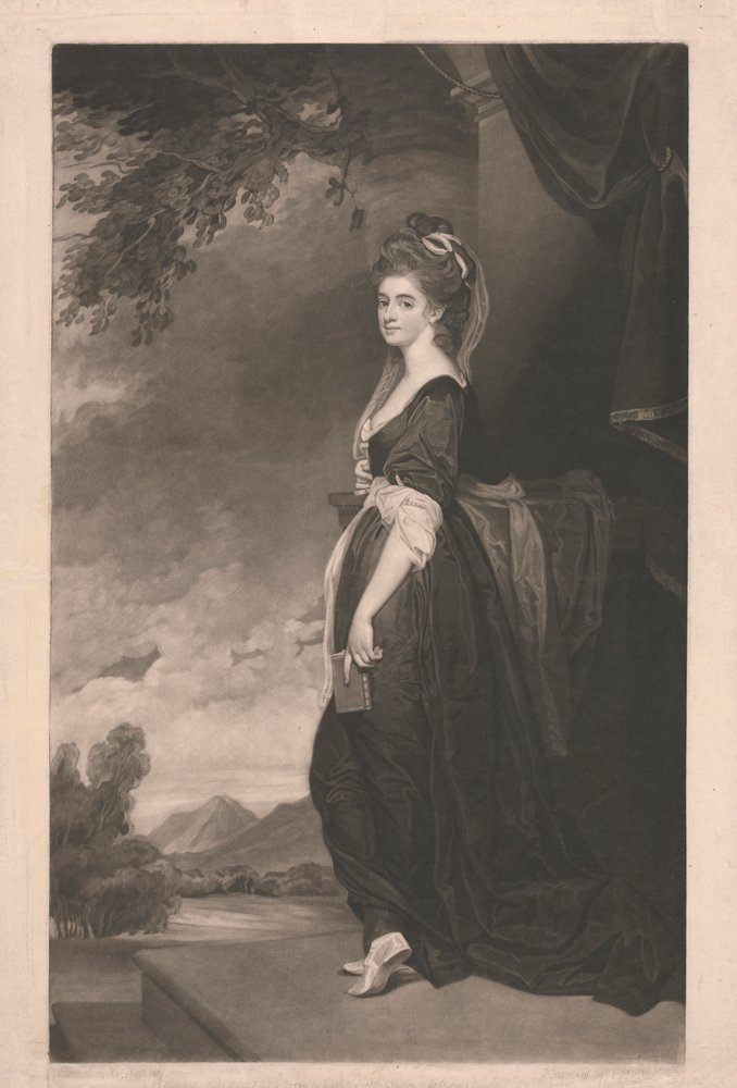 lady-isabella-hamilton-von-james-walker-kunstdruck-kaufen
