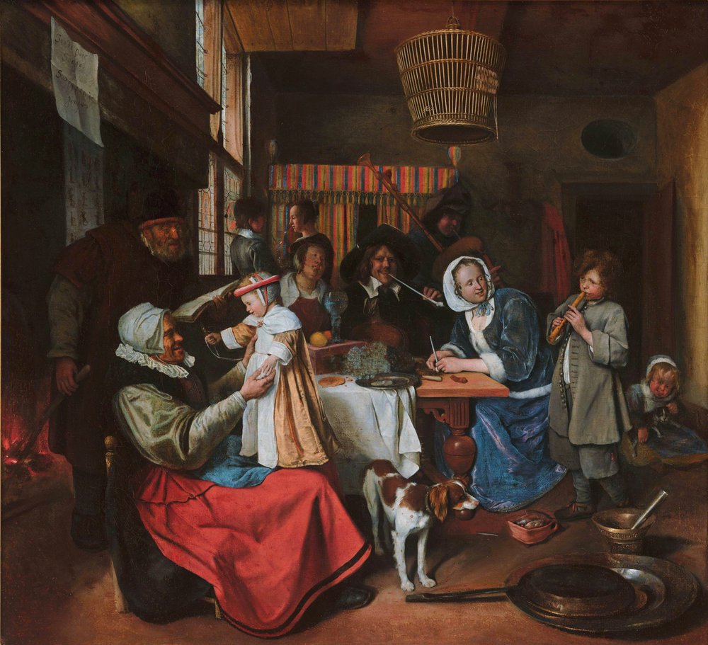 As the old sing, so twitter the young