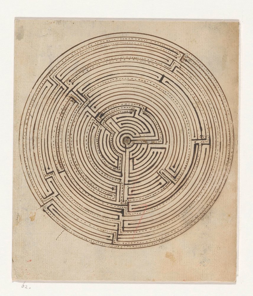 Labyrinth by Jan Brandes