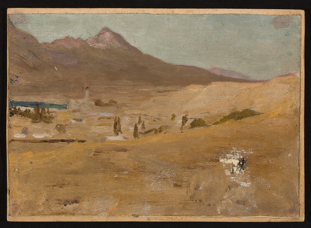 Corinth. From a journey to Greece by Jan Ciągliński