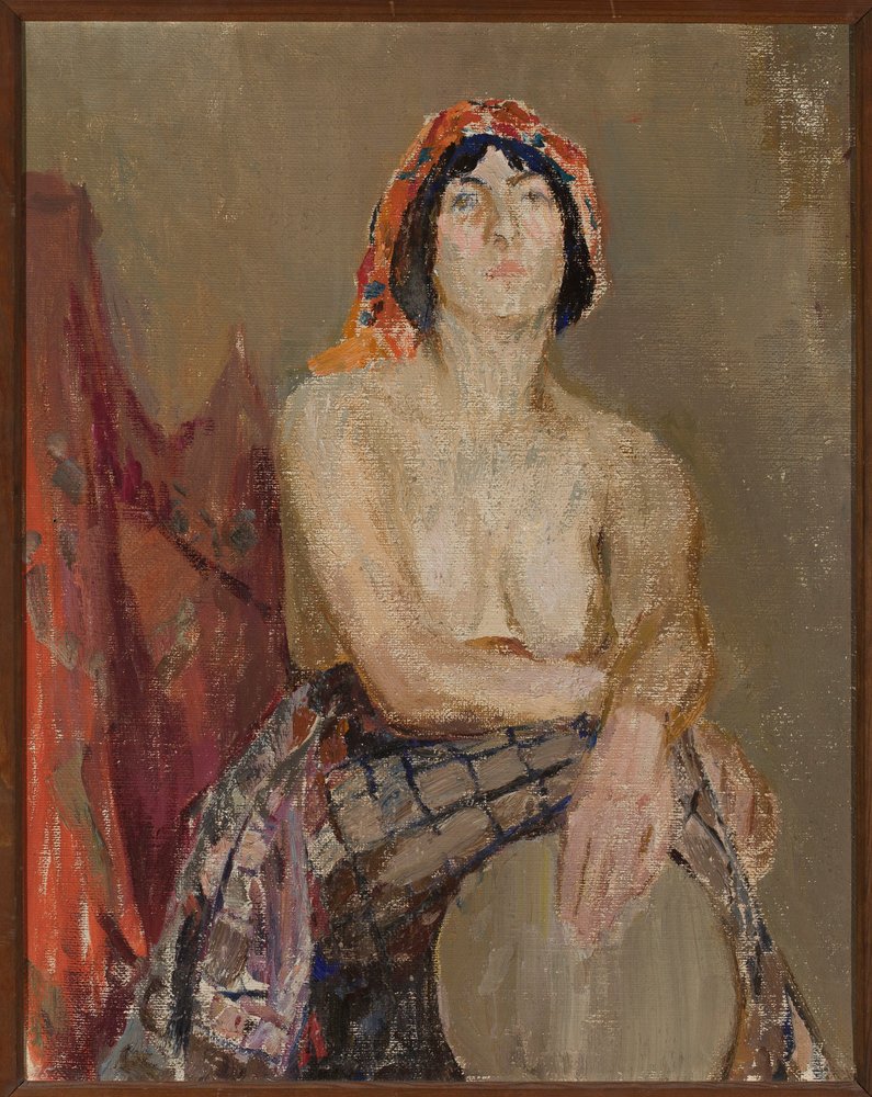 Study of a Model with a Drum by Jan Ciągliński