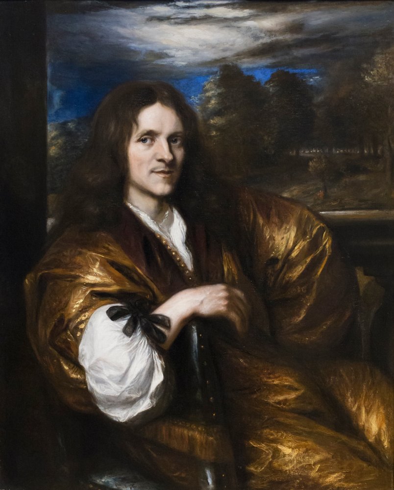 Self Portrait by Jan Lievensz.