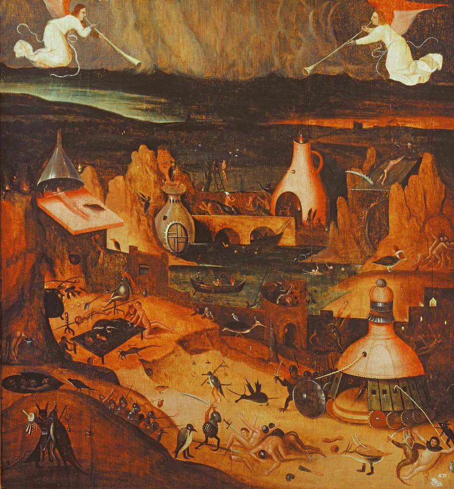 Hell by Jan Mandyn: Highest-quality art reproduction